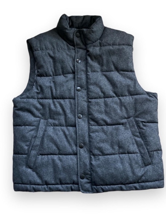 H&M Other - H&M Dark Gray Quilted Puffer Vest